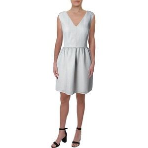 Aqua Bloomingdales dress honeycomb 😍 sz large